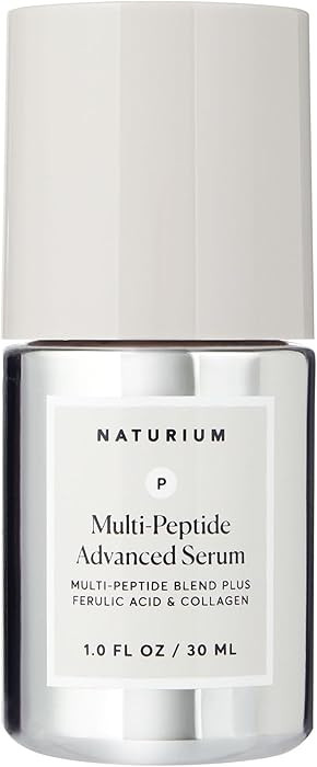 Naturium Multi-Peptide Advanced Serum for Fine Lines & Wrinkles, Firming & Smoothing Face Serum w... | Amazon (US)