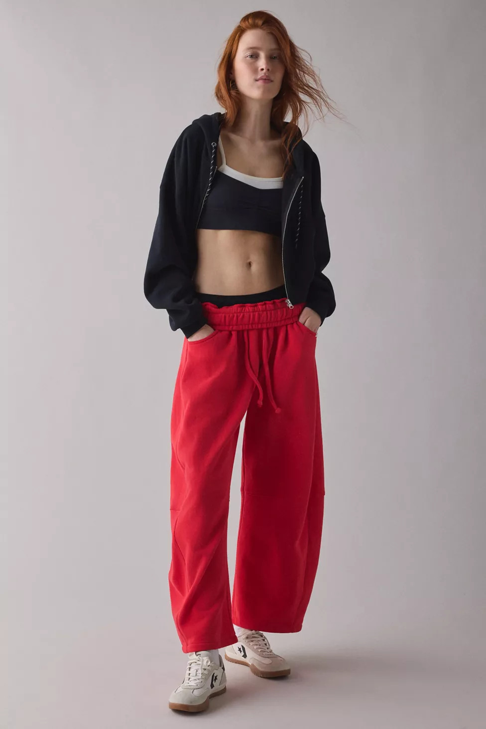 Out From Under Essential Barrel Leg Sweatpant | Urban Outfitters (US and RoW)