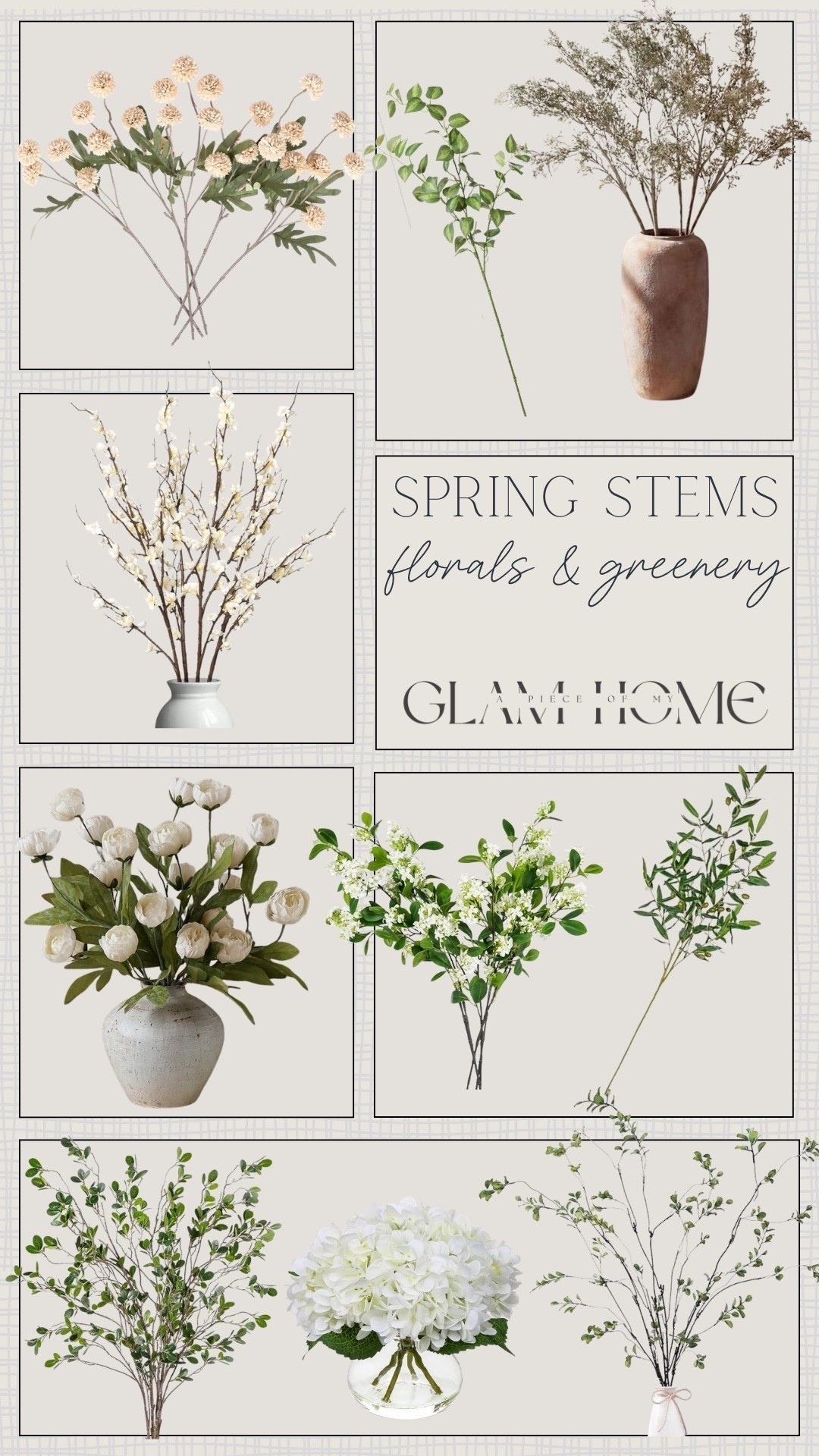Soring floral and greenery stem from Amazon! Love that picks and how affordable they are! 



#liketkit #LTKU #LTKSeasonal #LTKHome
@shop.ltk
https://liketk.it/5SDMp