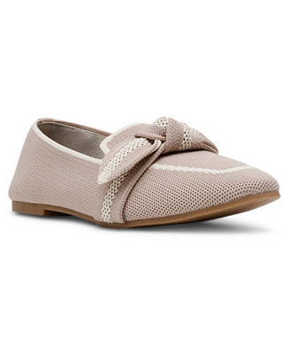 Women's Teryn Knit Knotted Bow Loafers | Macy's
