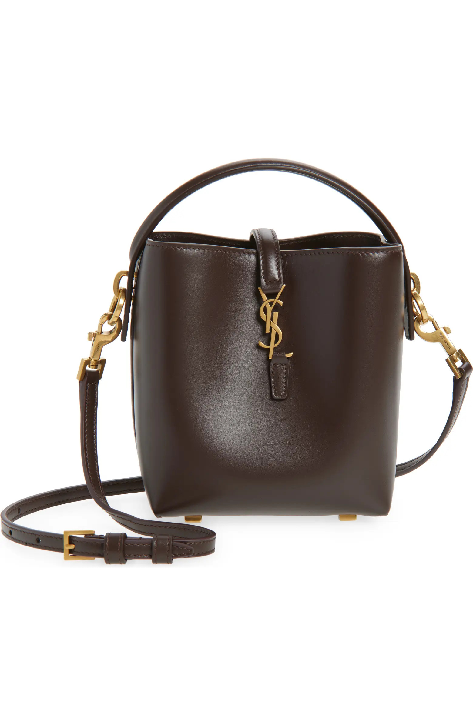 Mini Le 37 Leather Bucket Bag | Nordstrom