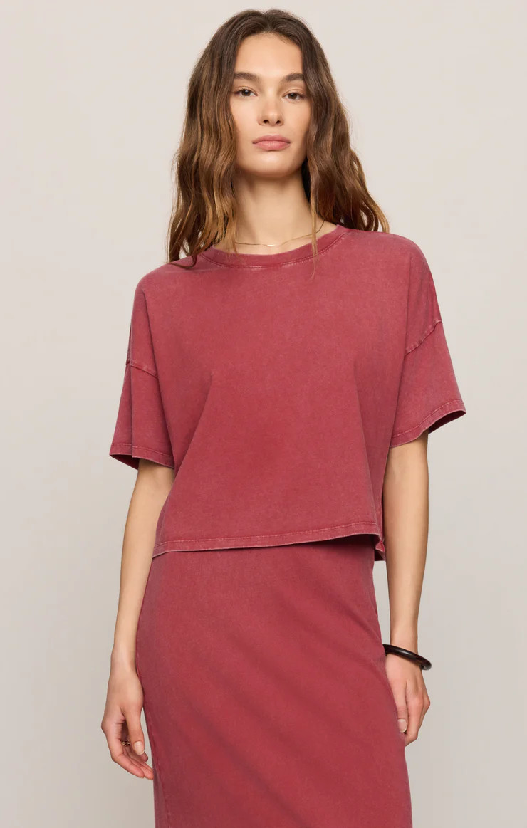 Sway Cropped Tee | Z Supply