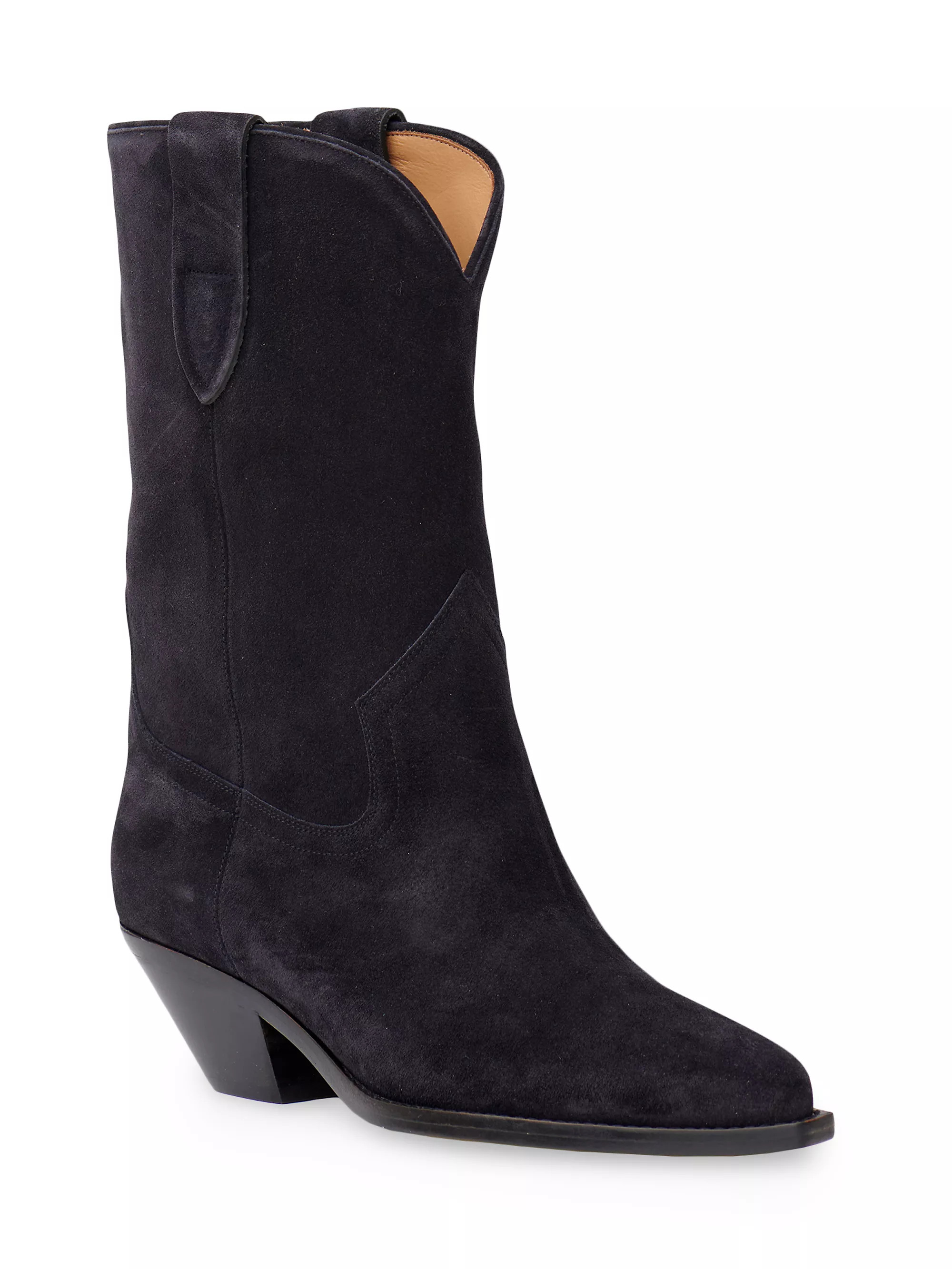 Dahope 40MM Suede Cowboy Boots | Saks Fifth Avenue