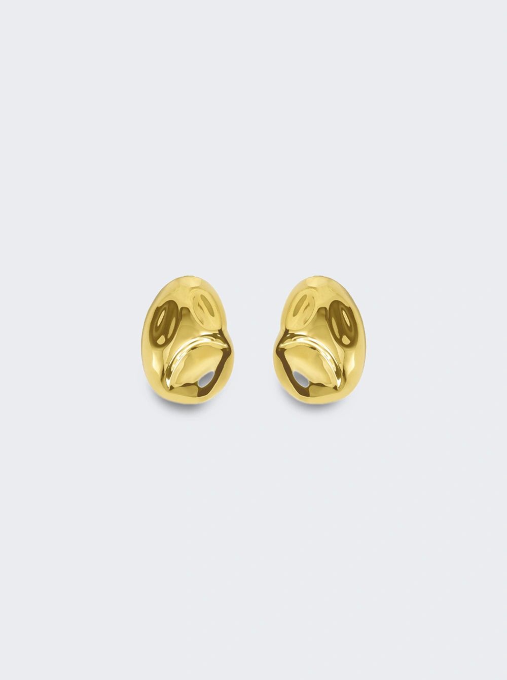 12k Gold Plated Cubagua Earrings | The Webster
