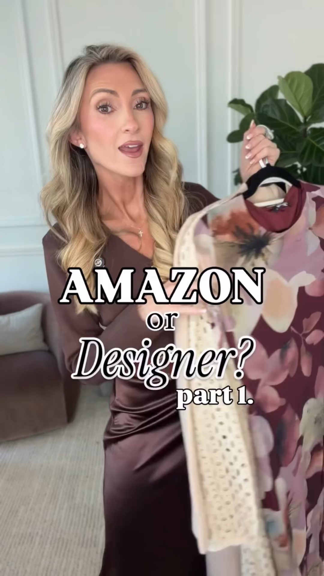 Amazon or Designer?! No one will know! Fall fashion, classy dresses, satin skirt, date night, casual style, gift guide , gifts for her #momof4 #amazonhaul #fallfashion

#LTKSaleAlert #LTKFindsUnder50 #LTKHoliday