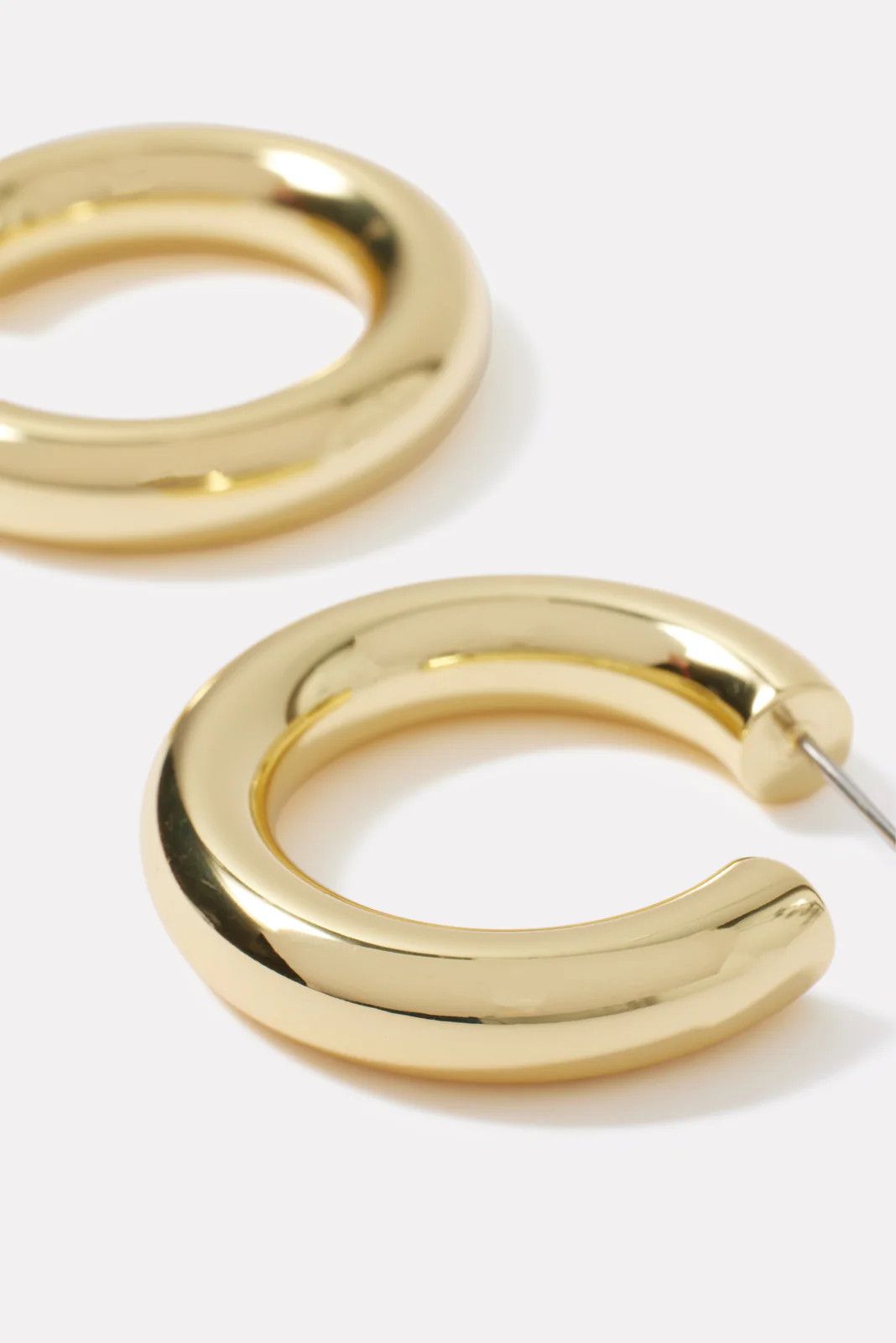 Lou Statement Hoops | Evereve