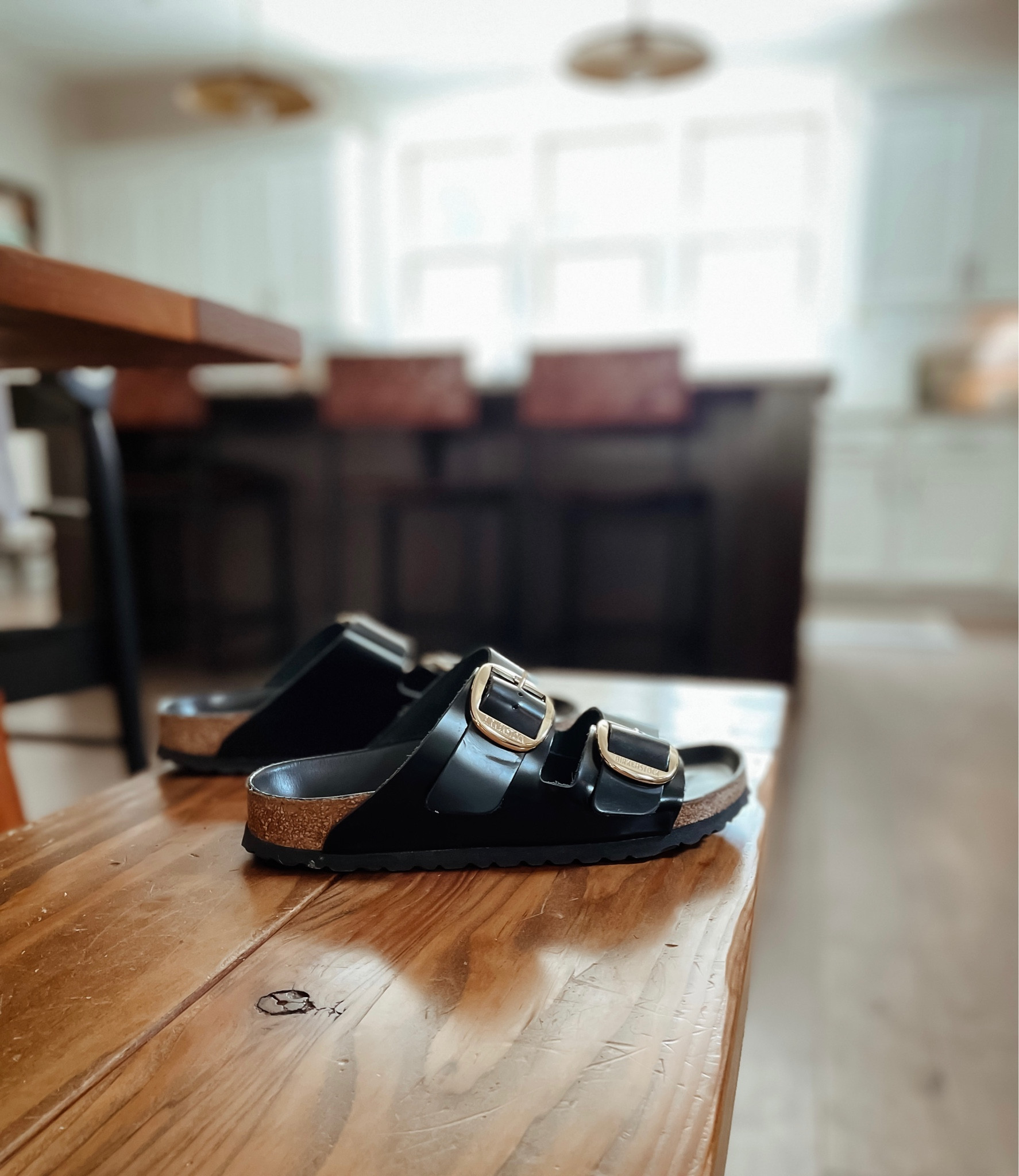 Arizona Big Buckle High Shine Birkenstocks - wearing them on repeat all summer long!

#LTKSeasonal #LTKshoecrush #LTKstyletip