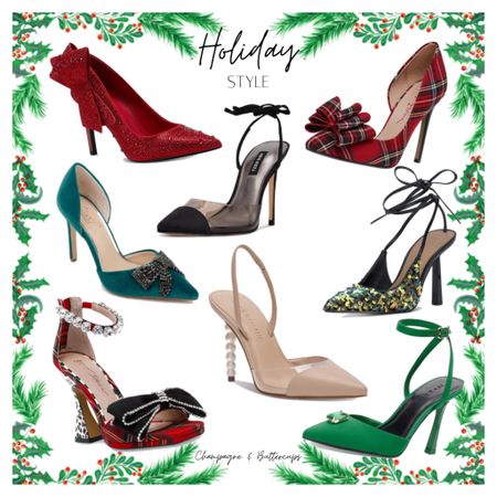 🎄Holiday heels!! I found some amazing options to add a little something special to your holiday look!!

#holidayheels #christmasheels #christmasstyle #holidaystyle #heels #nye #holidayfashion #tartan #tartanheels 

#LTKSeasonal #LTKHoliday #LTKshoecrush