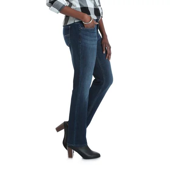 Lee Riders Women's Midrise Straight Jean | Walmart (US)