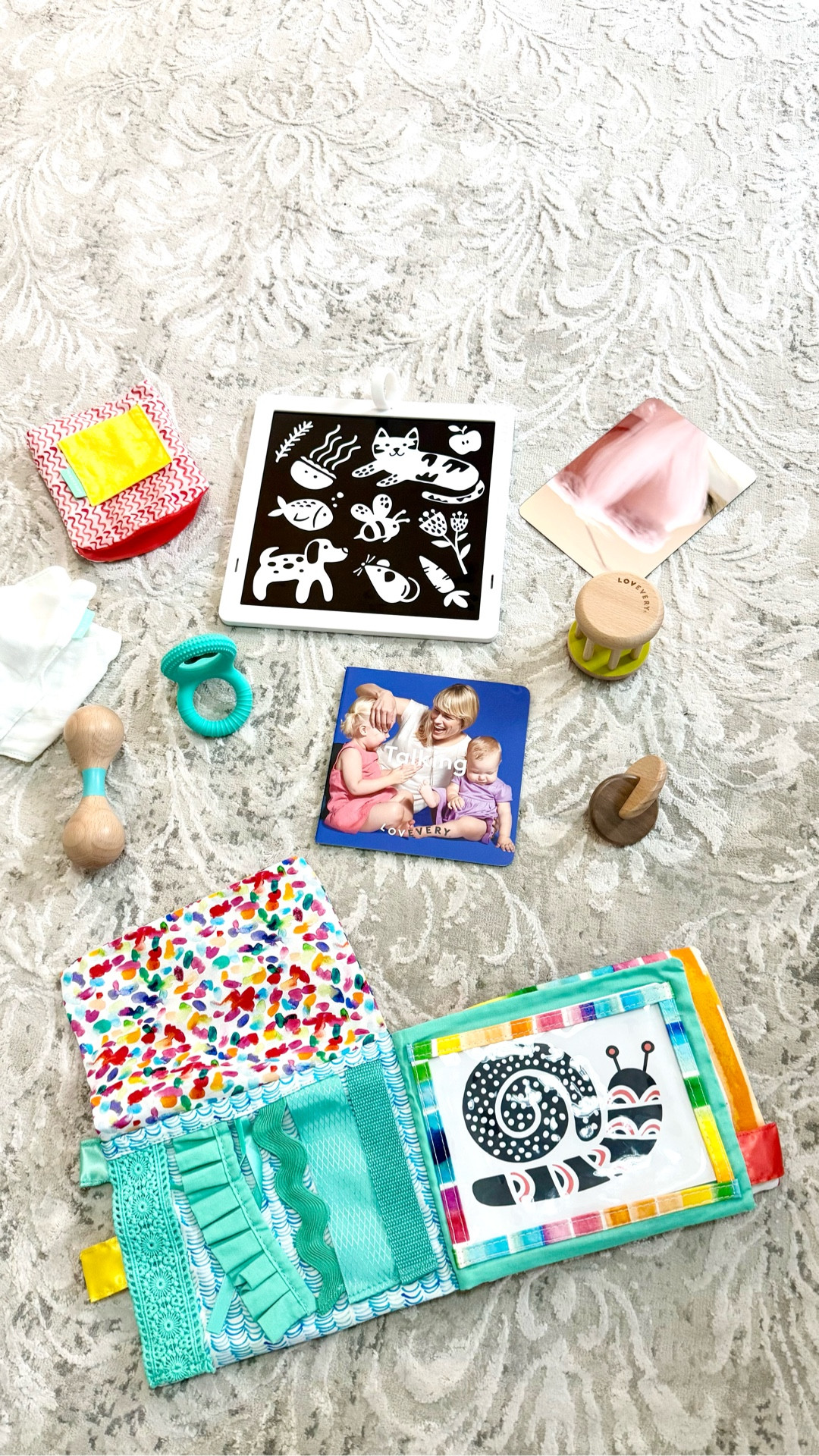 —🚼 How do you actually play with a 4 month-old? Because let’s be honest — peekaboo and reading multiple books a day can only go so far.

This @lovevery play kit has been a game changer. It gives me real ways to support her development while making playtime feel fun and intentional — for both of us 🥹💛

She’s discovering the world, and I’m discovering how beautiful these tiny moments really are!


#lovevery #loveverygift #playtime #tummytime #montessori #montessoriplaytime #4montholdactivity #loveveryplaykit #firsttimemom #developmentalplay


#LTKBaby #LTKKids #LTKFamily