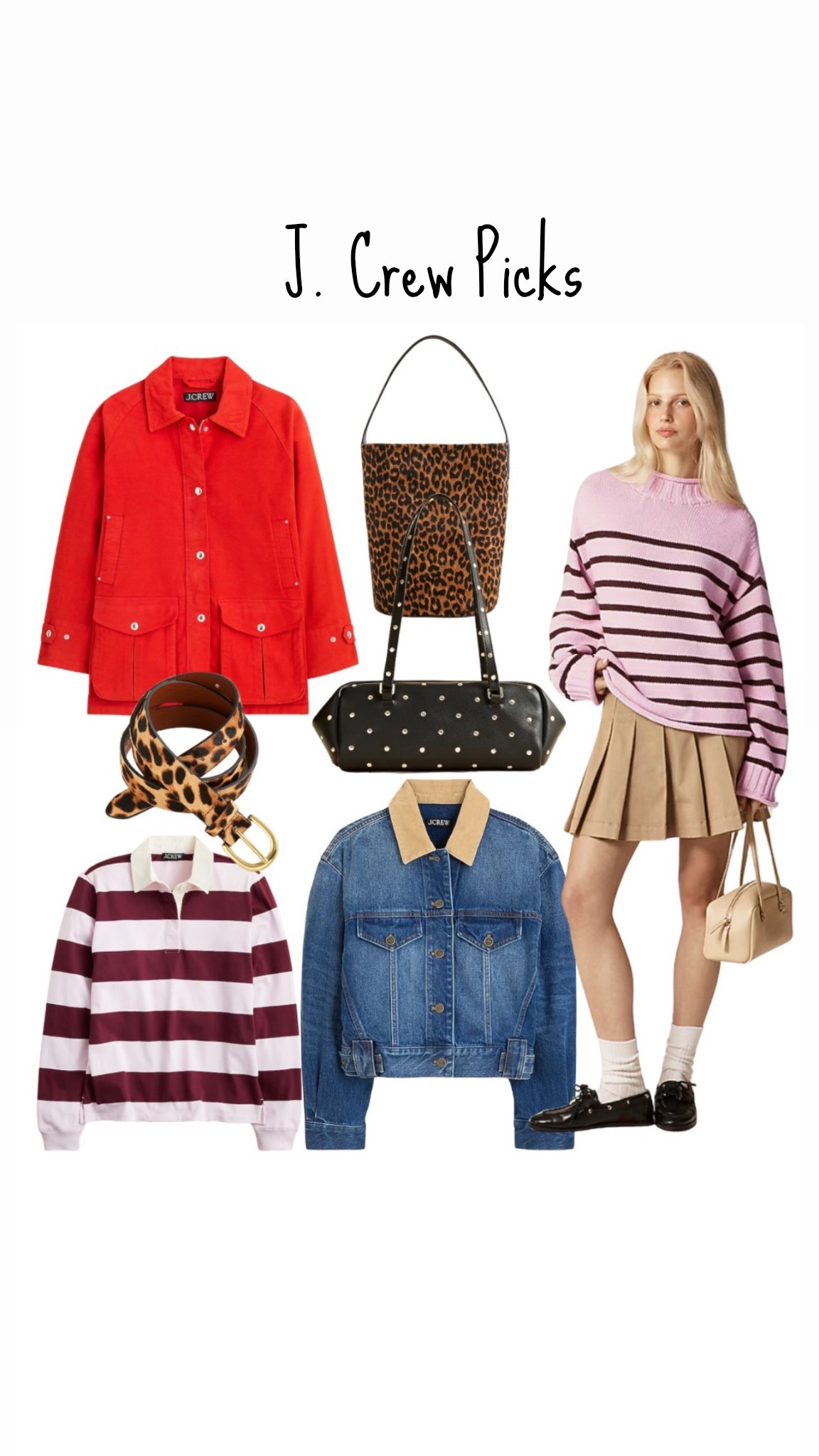 J. Crew picks this week! 

#LTKStyleTip #LTKSeasonal