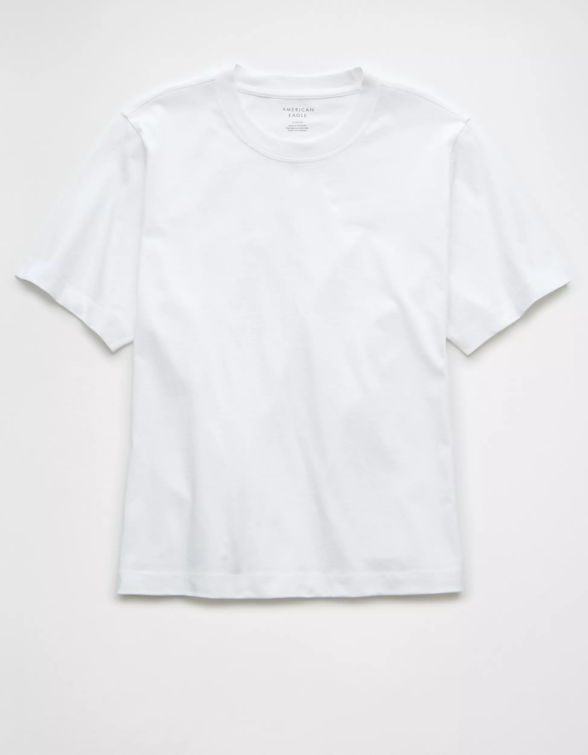 AE Relaxed Fit Everyday Luxe T-Shirt | American Eagle Outfitters (US & CA)