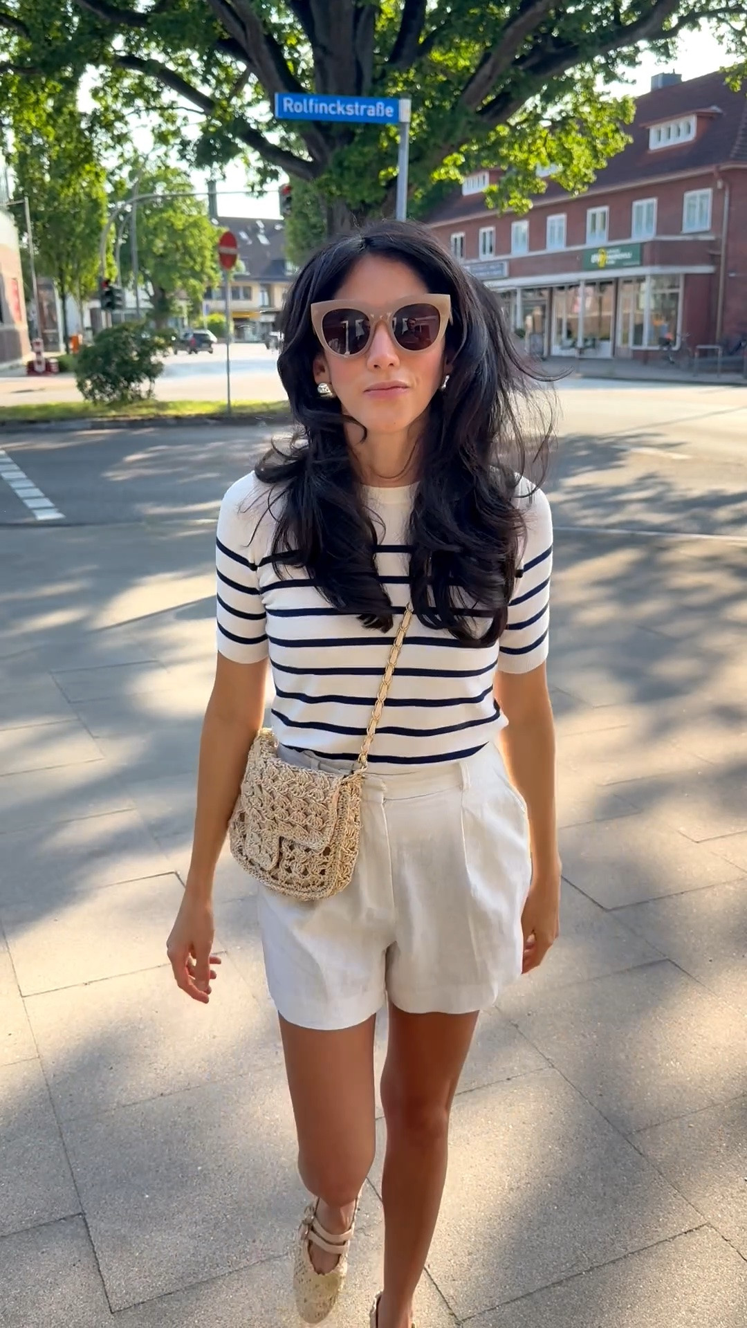 What she said 

White shorts, white linen shorts, raffia bag, raffia shoes, stripped tee, summer look, casual summer look, casual date night look

#LTKootd #LTKOver40 #LTKTravel