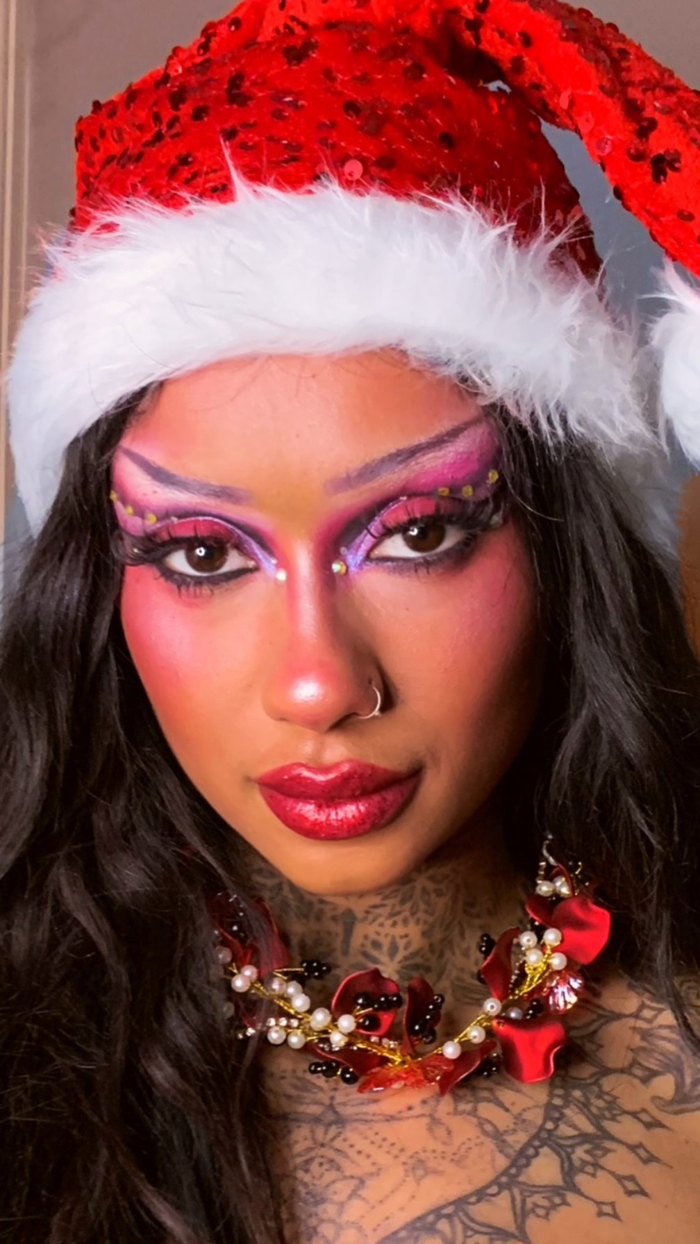 Festive sparkly glam with HudaBeauty

#LTKuk #LTKbeauty