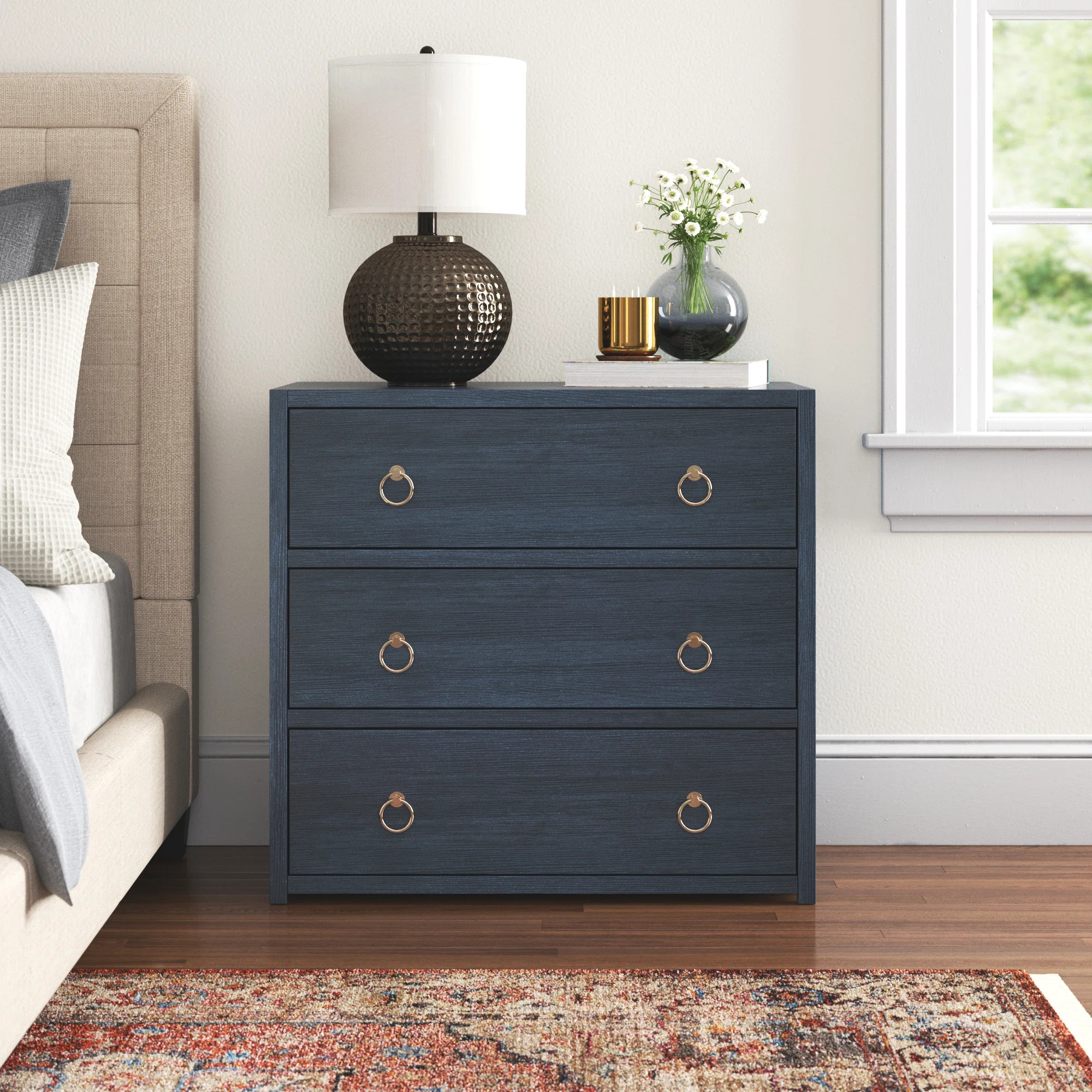 Ballentine 3 Drawer Accent Chest | Wayfair North America