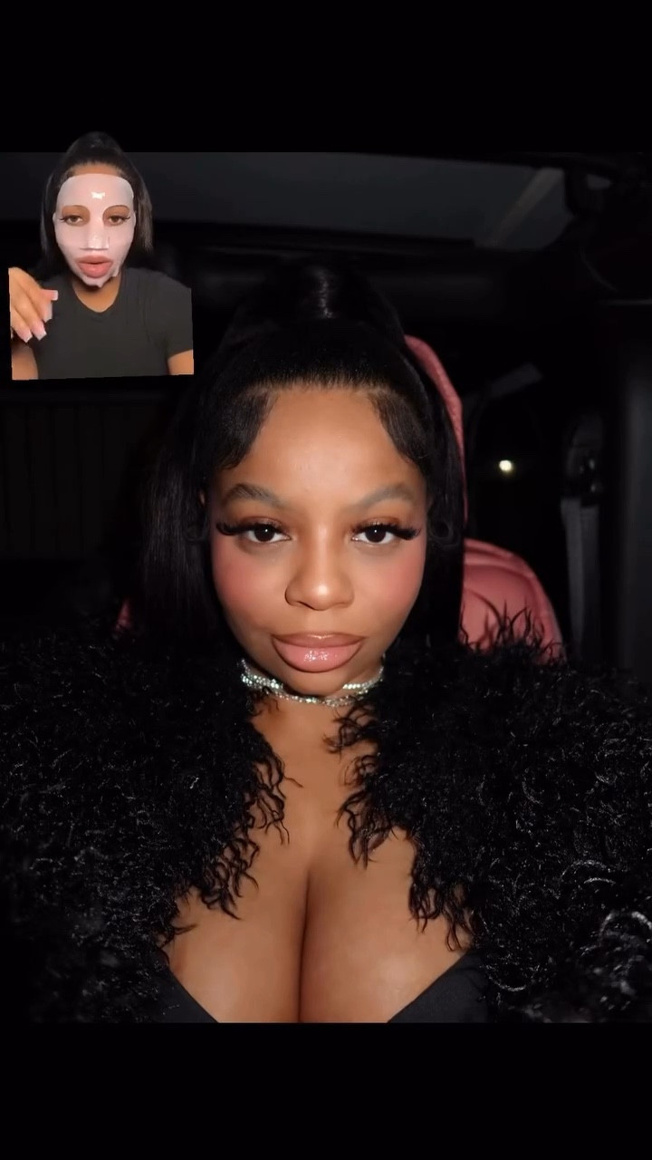 Huda beauty My makeup routine as a black girl with Huda beauty #hudabeauty #makeuproutine #blackgirlmakeupvideos