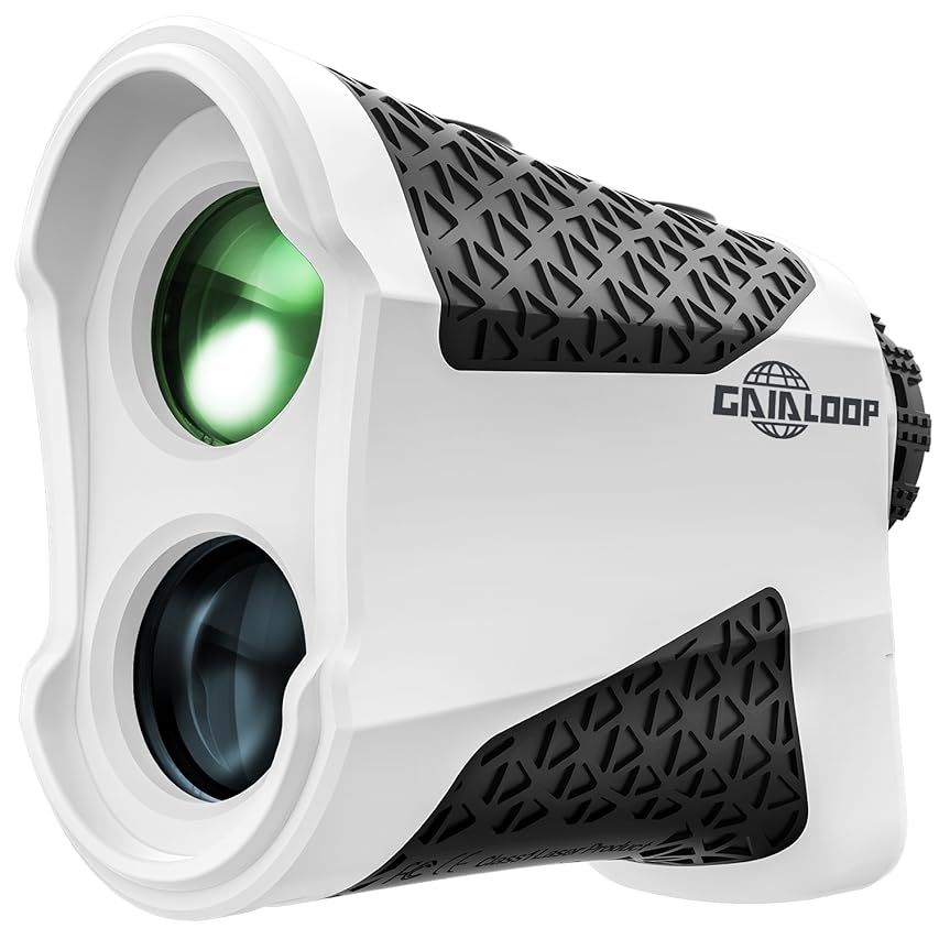 Laser Golf Rangefinder with Slope, Golf Range Finder, Flagpole Lock Yardage Devices with Vibration,  | Amazon (US)