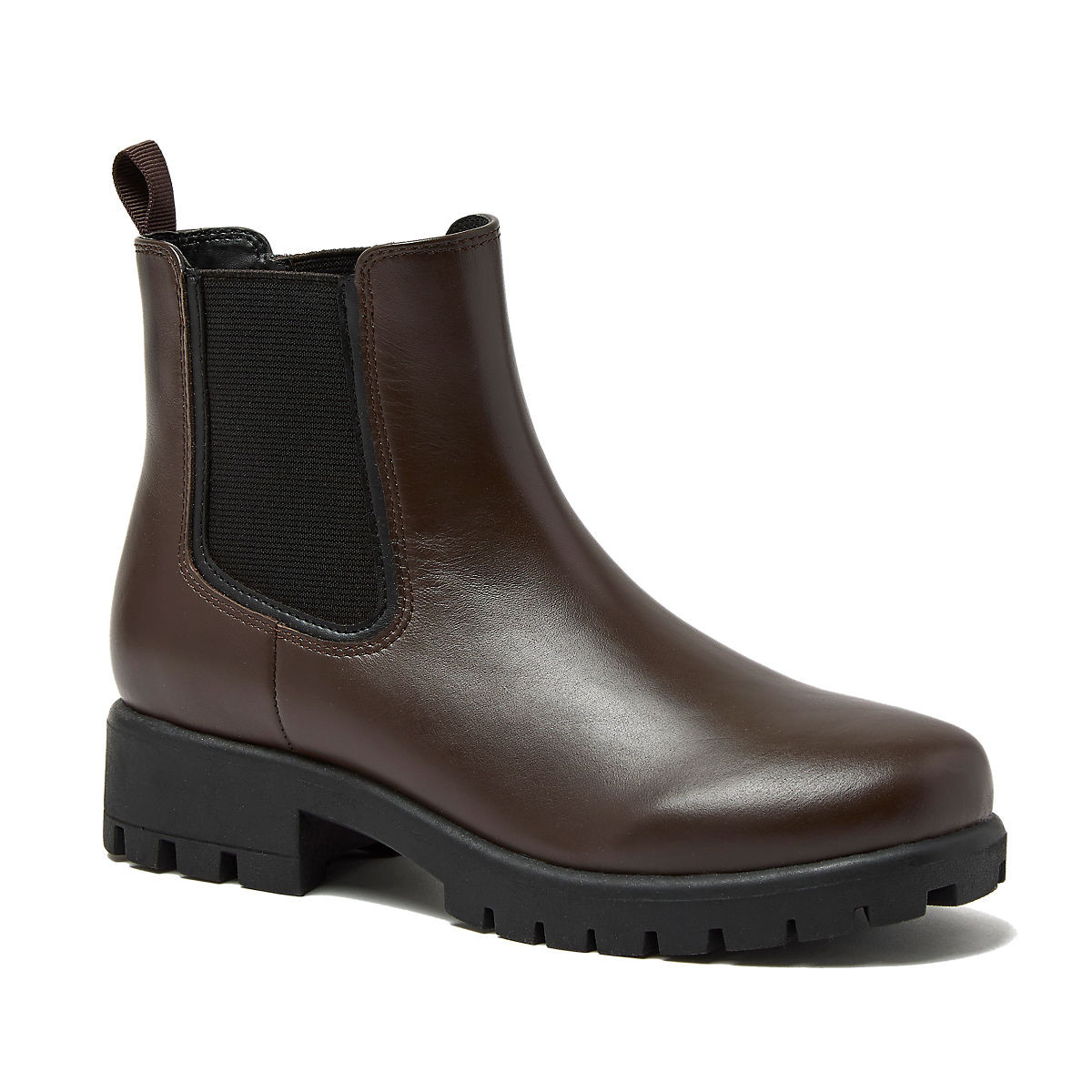 Women's Classic Leather Chelsea Boots | Lands' End (US)