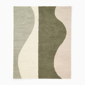 Modern Wave Shag Rug | West Elm (US)