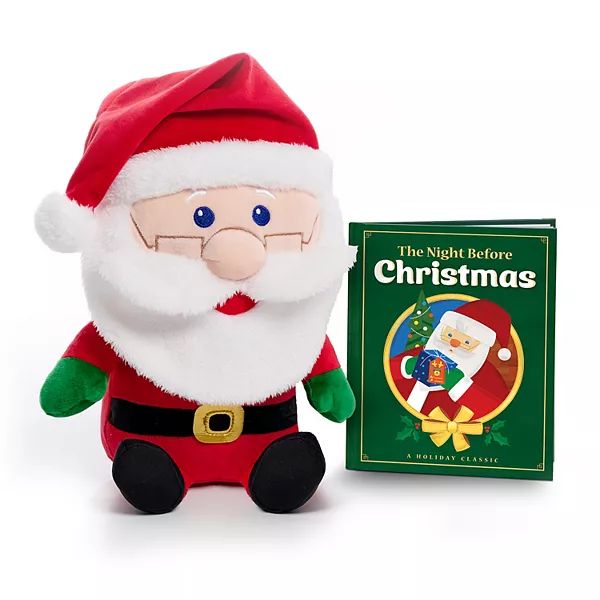Kohl's Cares The Night Before Christmas Santa Book and Plush Bundle | Kohl's