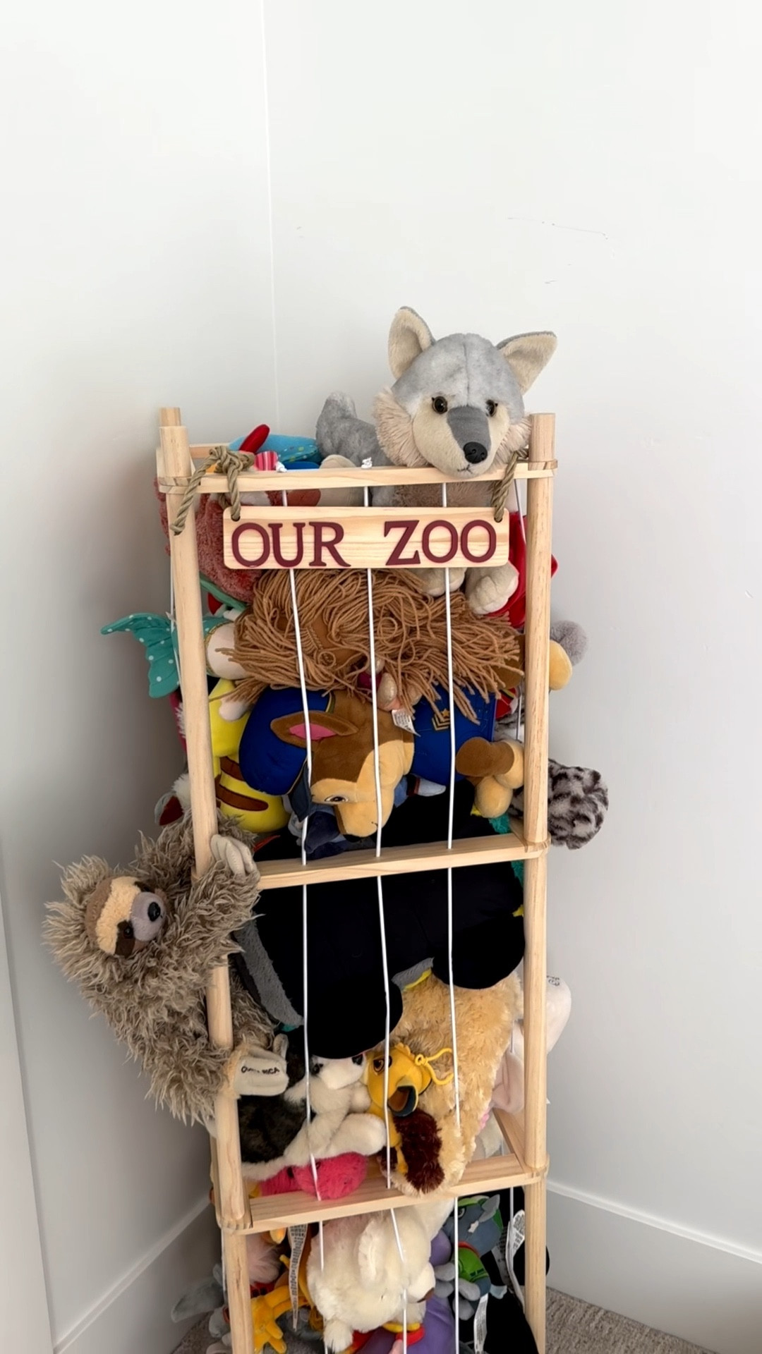 Name a better way to store stuffies 🙈



#LTKmomlife #LTKKids #LTKHome