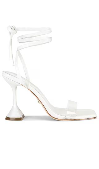 Jetty Heel in White | Revolve Clothing (Global)