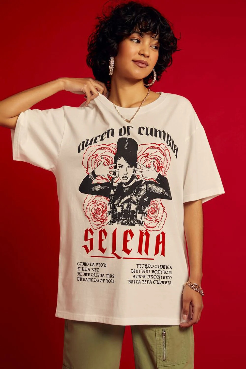 Selena Queen of Cumbia Graphic Tee | Forever 21 (US)
