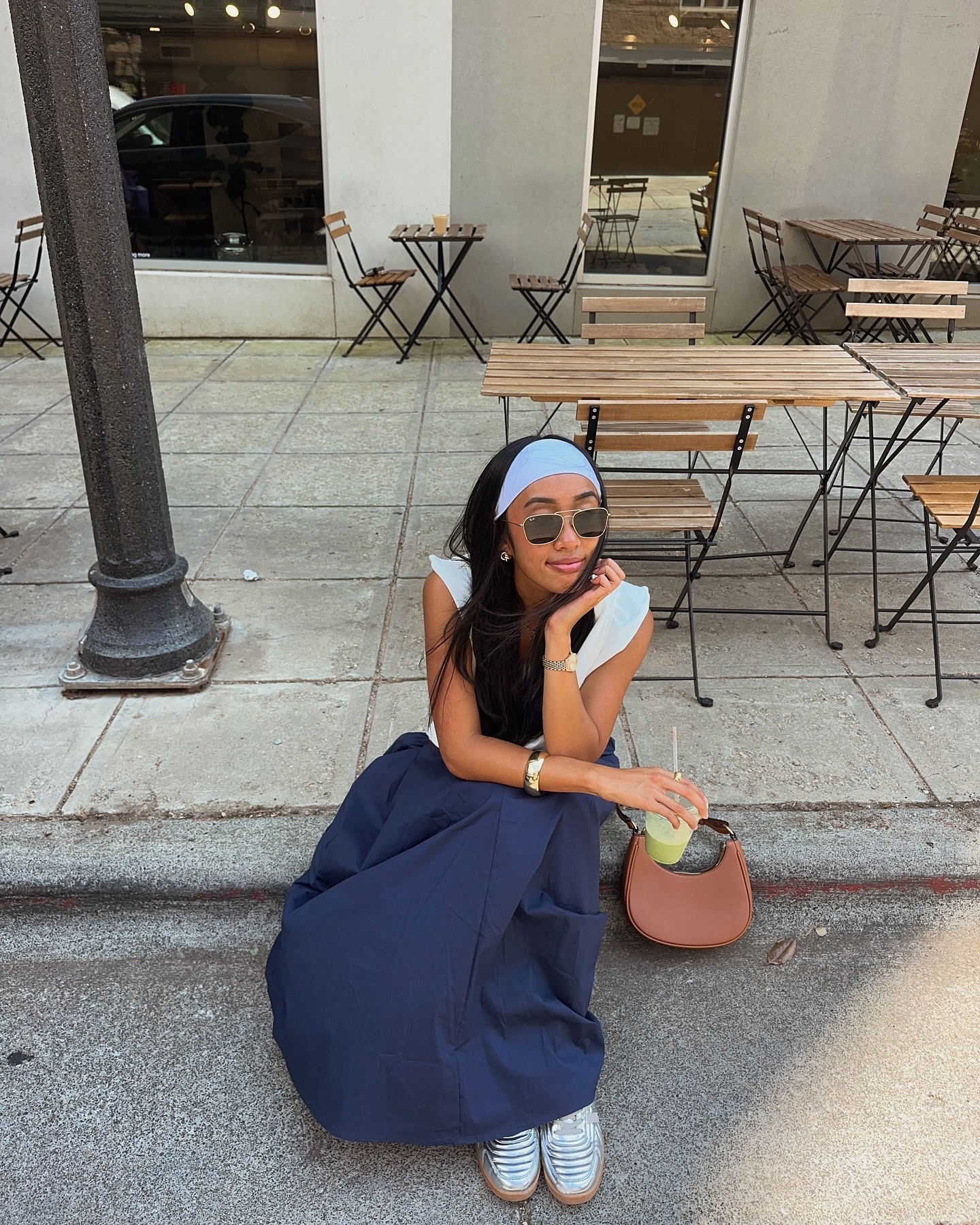 City style outfit. Summer outfit inspo. Strapless maxi dress. 

Pinterest girl, summer outfit inspo, city style #poseinspo #chicfashion #pinterestoutfit #peppermayo @peppermayo

#LTKStyleTip #LTKWorkwear #LTKFindsUnder50
