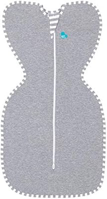 Love to Dream Swaddle UP, Gray, Small, 8-13 lbs, Dramatically Better Sleep, Allow Baby to Sleep i... | Amazon (US)