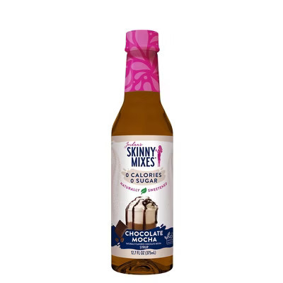 Jordan's Skinny Mixes Naturally Sweetened Sugar Free Chocolate Mocha Coffee Flavoring Syrup - 12.7 fl oz | Target
