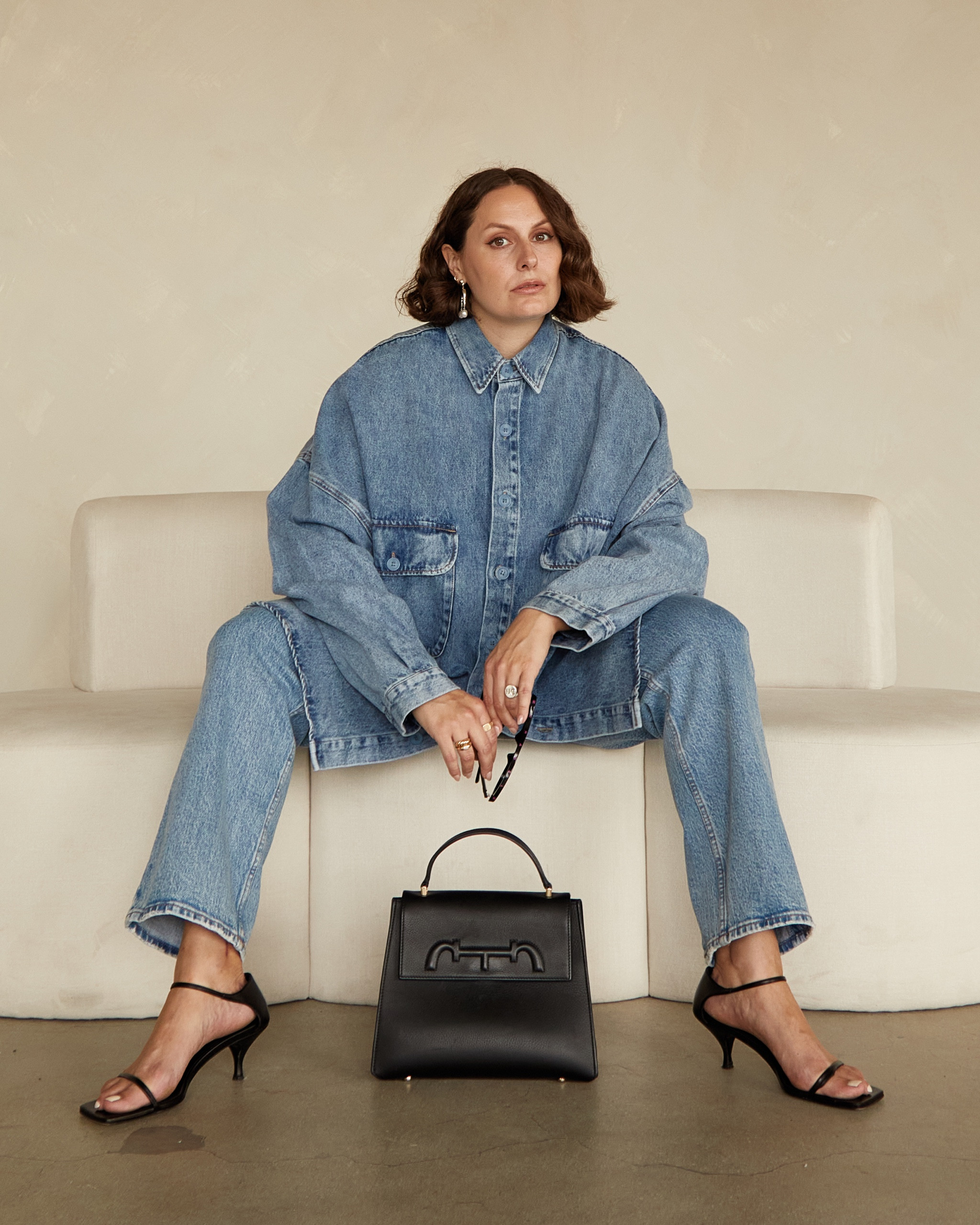 Denim in denim 

#LTKGiftGuide #LTKmidsize #LTKSeasonal