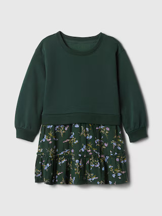 babyGap 2-in-1 Sweatshirt Dress | Gap (US)