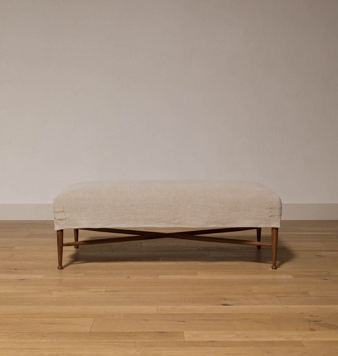 Lauren Ottoman | Shoppe Amber Interiors | Amber Interiors