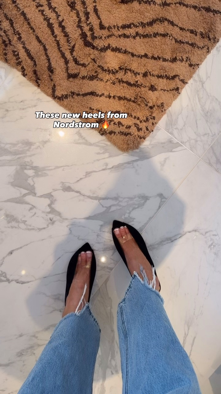 The bougie heel I couldn’t say no to … they’re just too cool 🖤🔥🫶 size up 1/2 a size