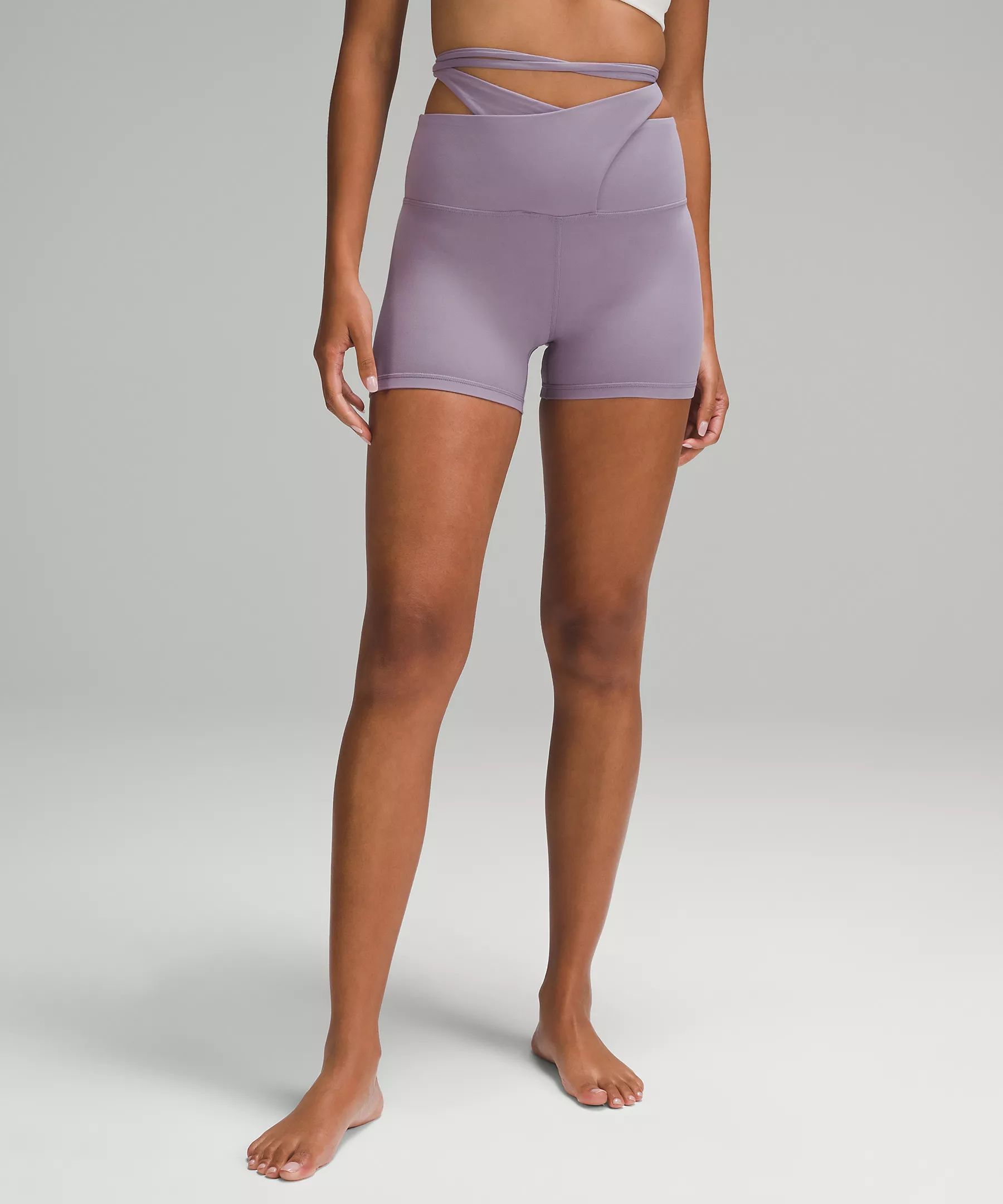 lululemon Align™ Wrap-Waist Short 4" | Women's Shorts | lululemon | Lululemon (US)