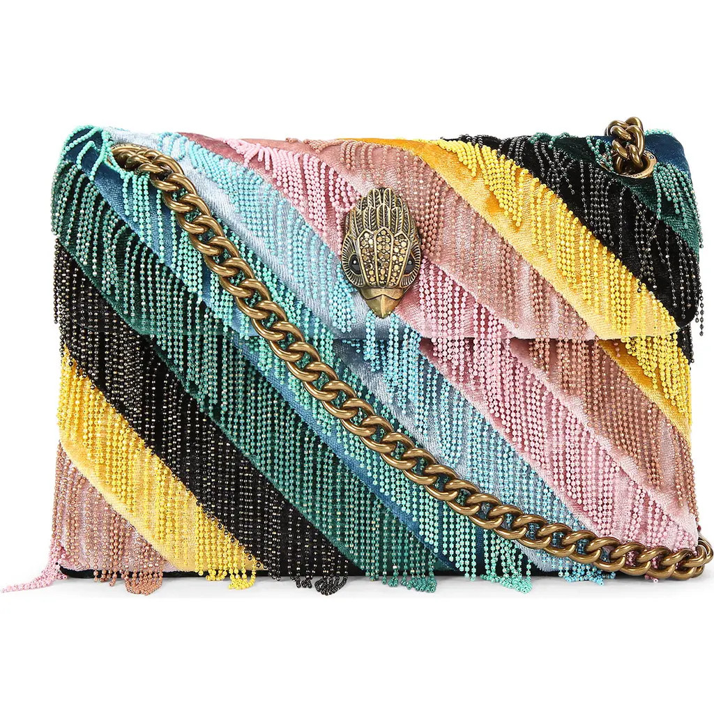Kurt Geiger London Mini Kensington Fringe Convertible Crossbody Bag at Nordstrom Rack | Nordstrom Rack