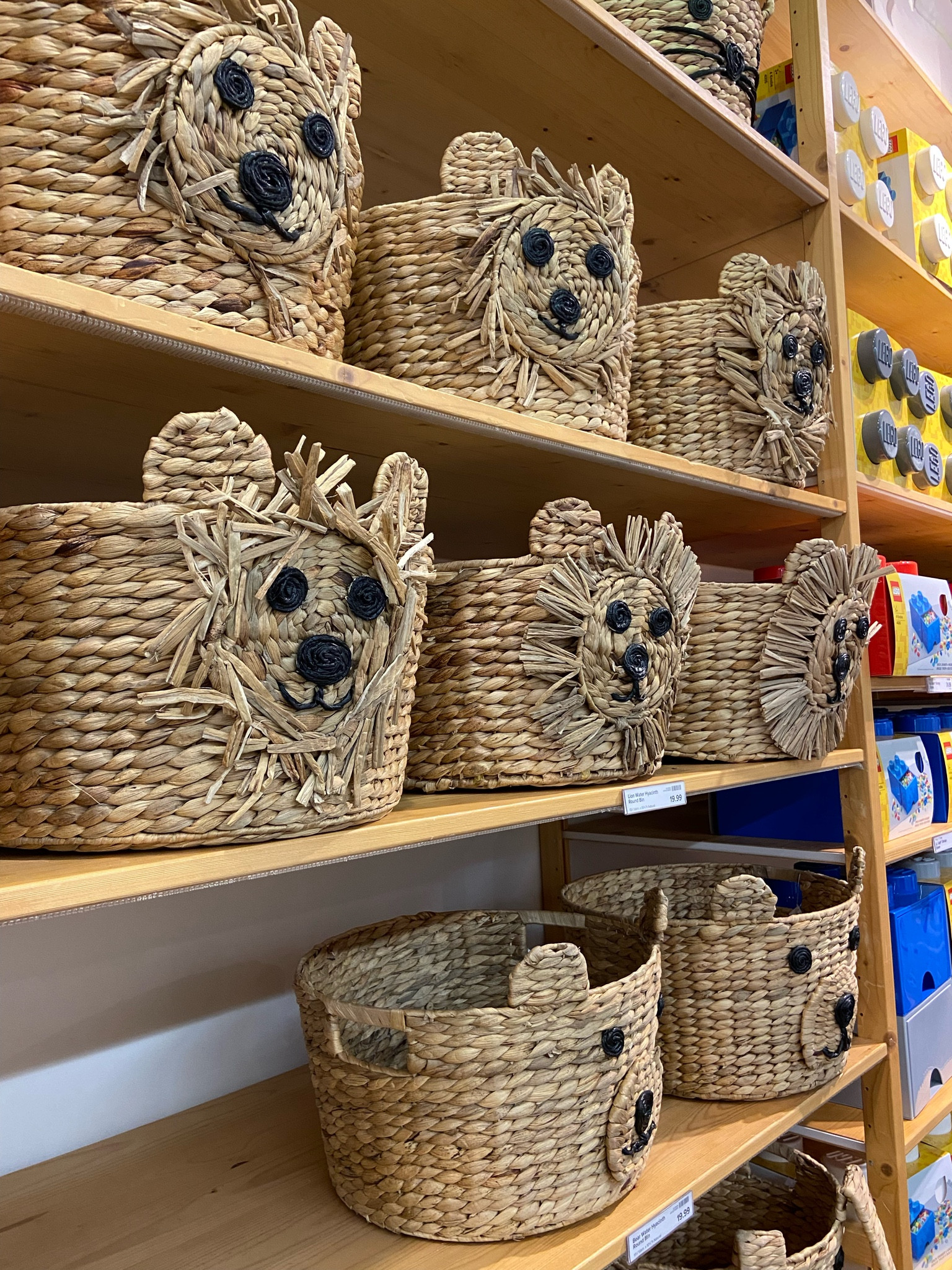 The cutest addition to any playroom, kids room or closet! Ideal for large toys, shoes, costumes or blankets. 

#LTKkids #LTKhome #LTKunder50