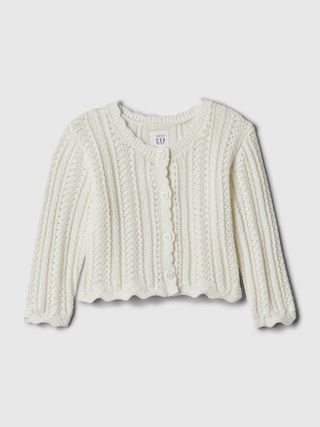 Baby Cable-Knit Sweater | Gap (US)