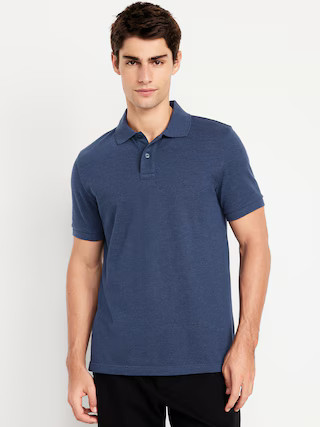 Classic Fit Pique Polo | Old Navy (US)