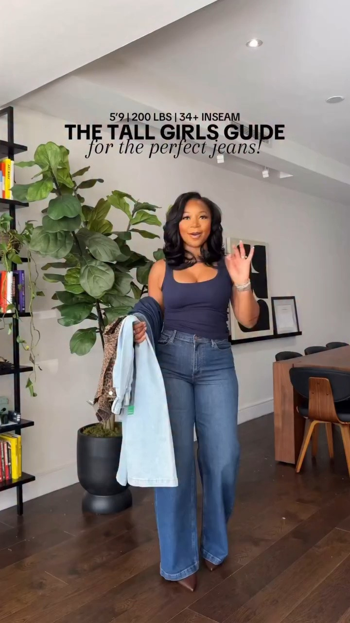 I just love a long Jean!! These are perfection with inseams 34 or longer! I am 5’9 | 200 lbs wearing a size 31 TALL! Except cuffed jeans 32TALL

#LTKFindsUnder100 #LTKMidsize #LTKStyleTip