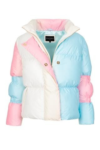 Limited Edition Rainbow Popski London Puffa | Popski London