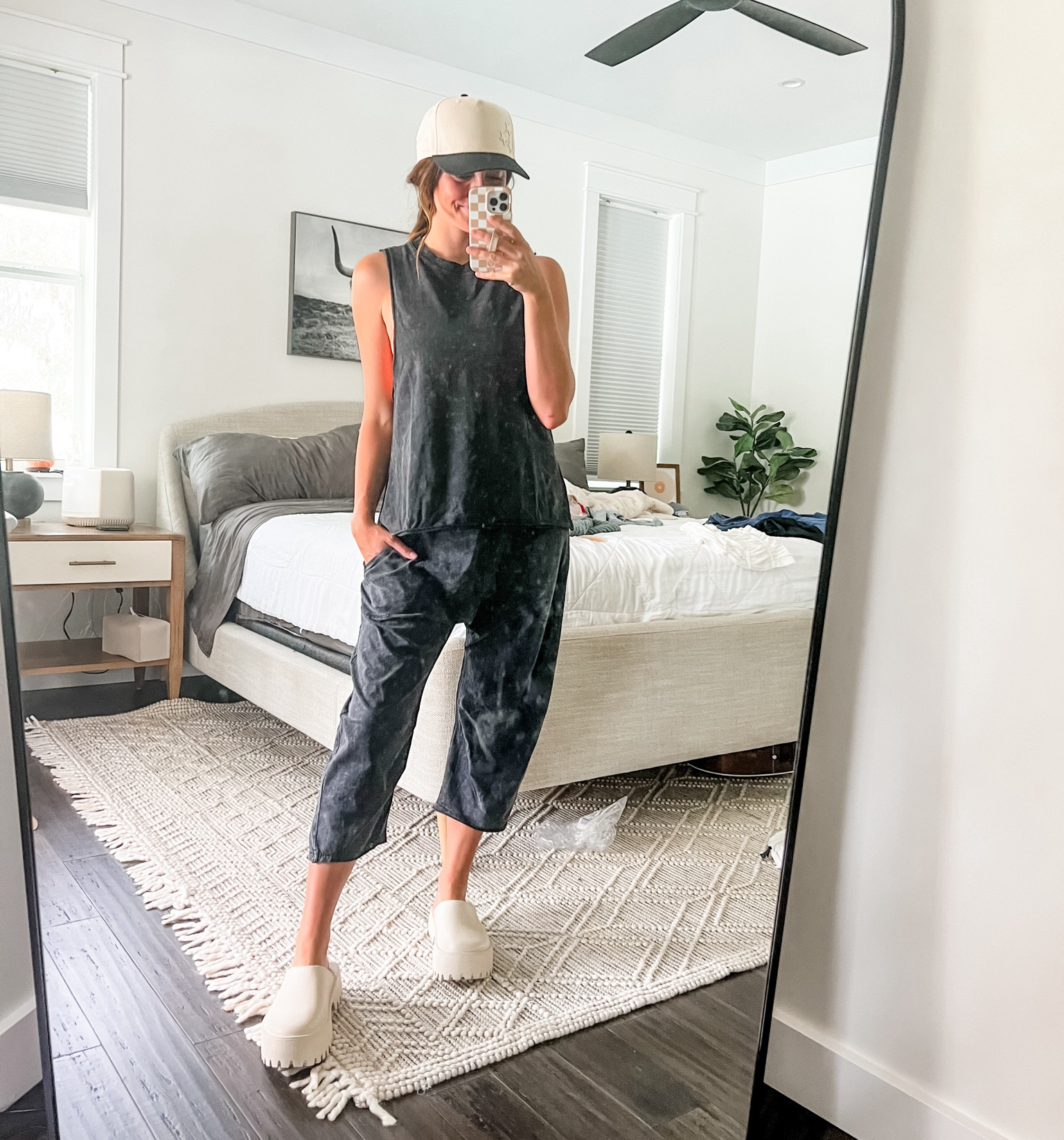 Mom uniform postpartum outfit 🙌🏼 free people movement super comfy size small lounge wearr

#LTKActive #LTKFitness #LTKBaby