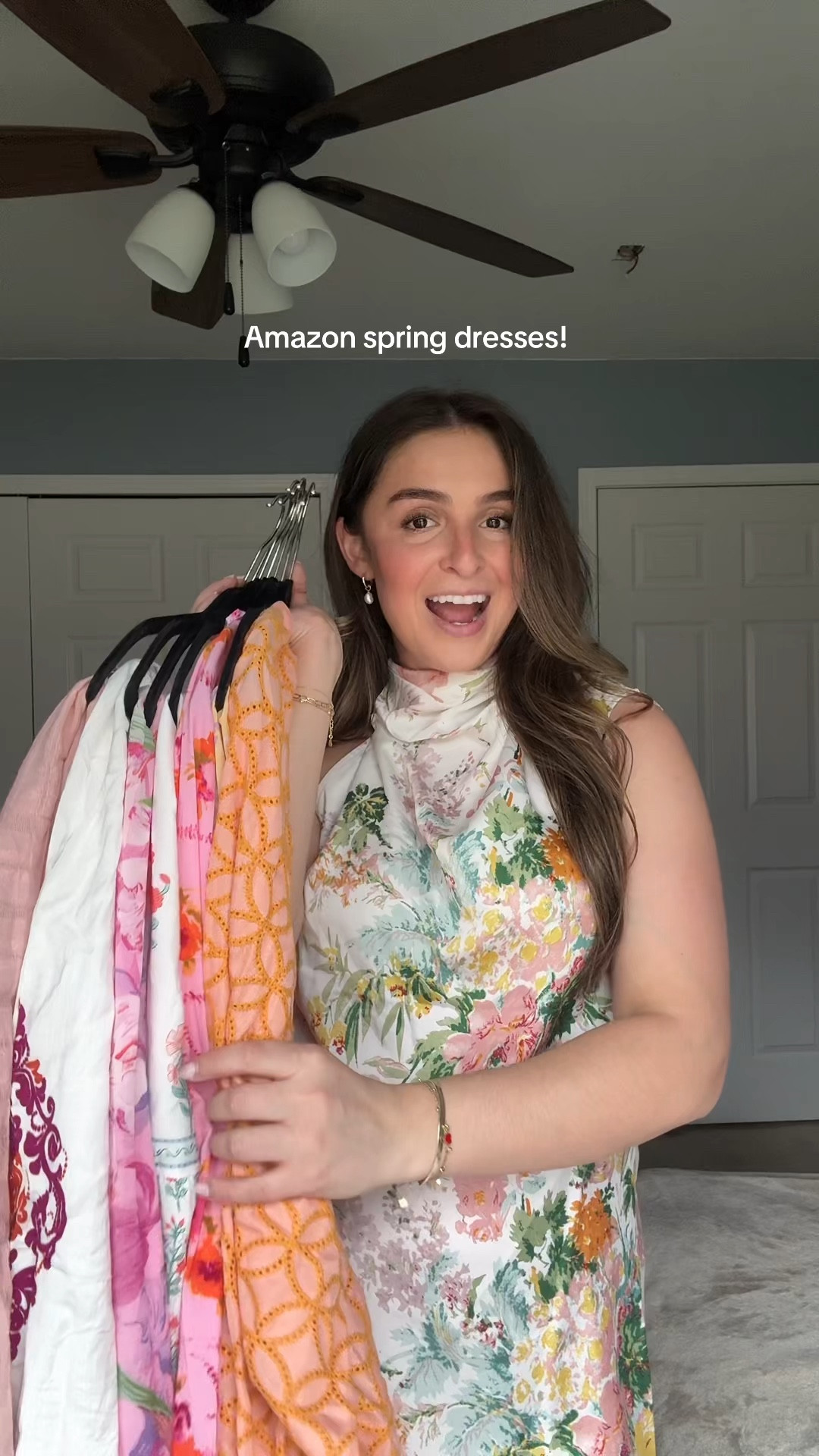 Amazon spring/easter dresses! 🌷🐣☀️

Wearing size medium in all the dresses for reference! 

Amazon dresses 
Spring dresses 
Spring style 
Amazon try on 
Try on 
Spring fashion
Dresses 