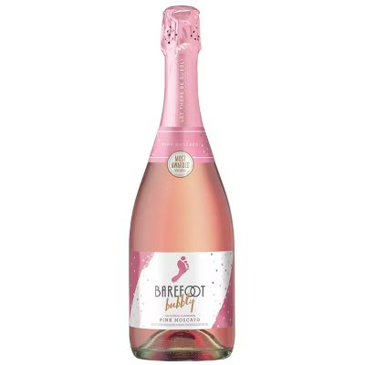 Barefoot Bubbly Pink Moscato Champagne Sparkling Wine - 750ml Bottle | Target