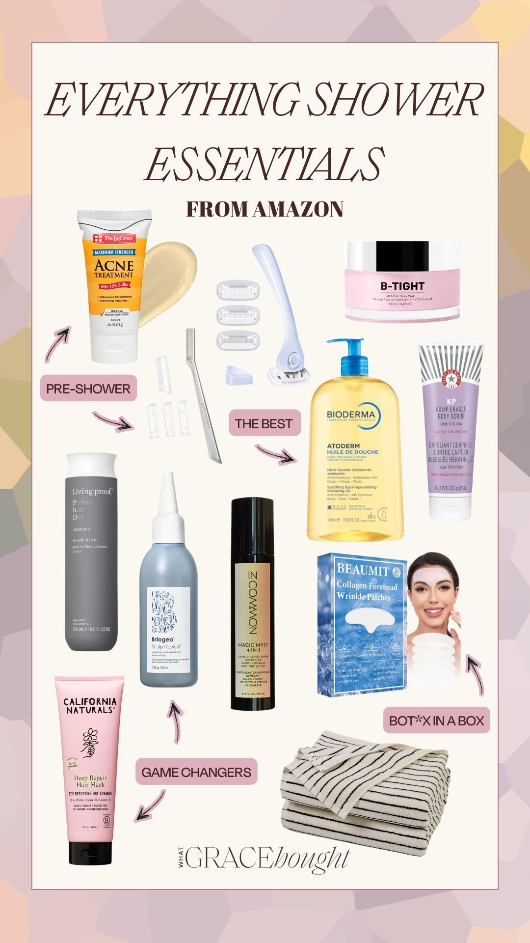 Everything shower routine must-haves! 

shower essentials, skincare, tanning routine 

 #LTKBeauty