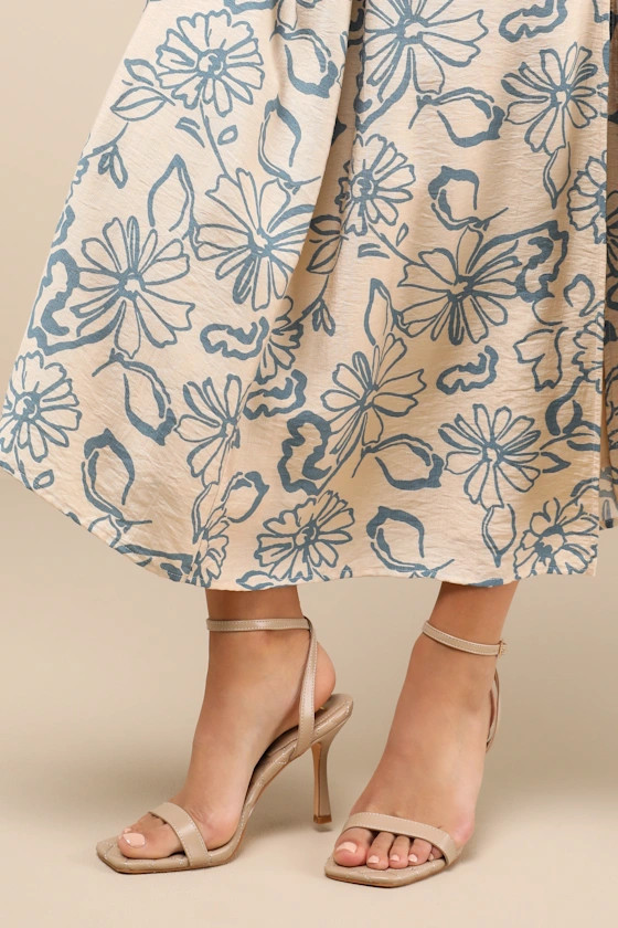 Bastina Sand High Heel Ankle Strap Sandals | Lulus