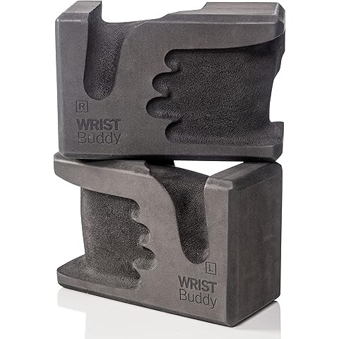 Yes4All Yoga Blocks 2 Pack Wrist Support, Comfort, and Grip Strength, Support for Balance Fitness... | Amazon (US)