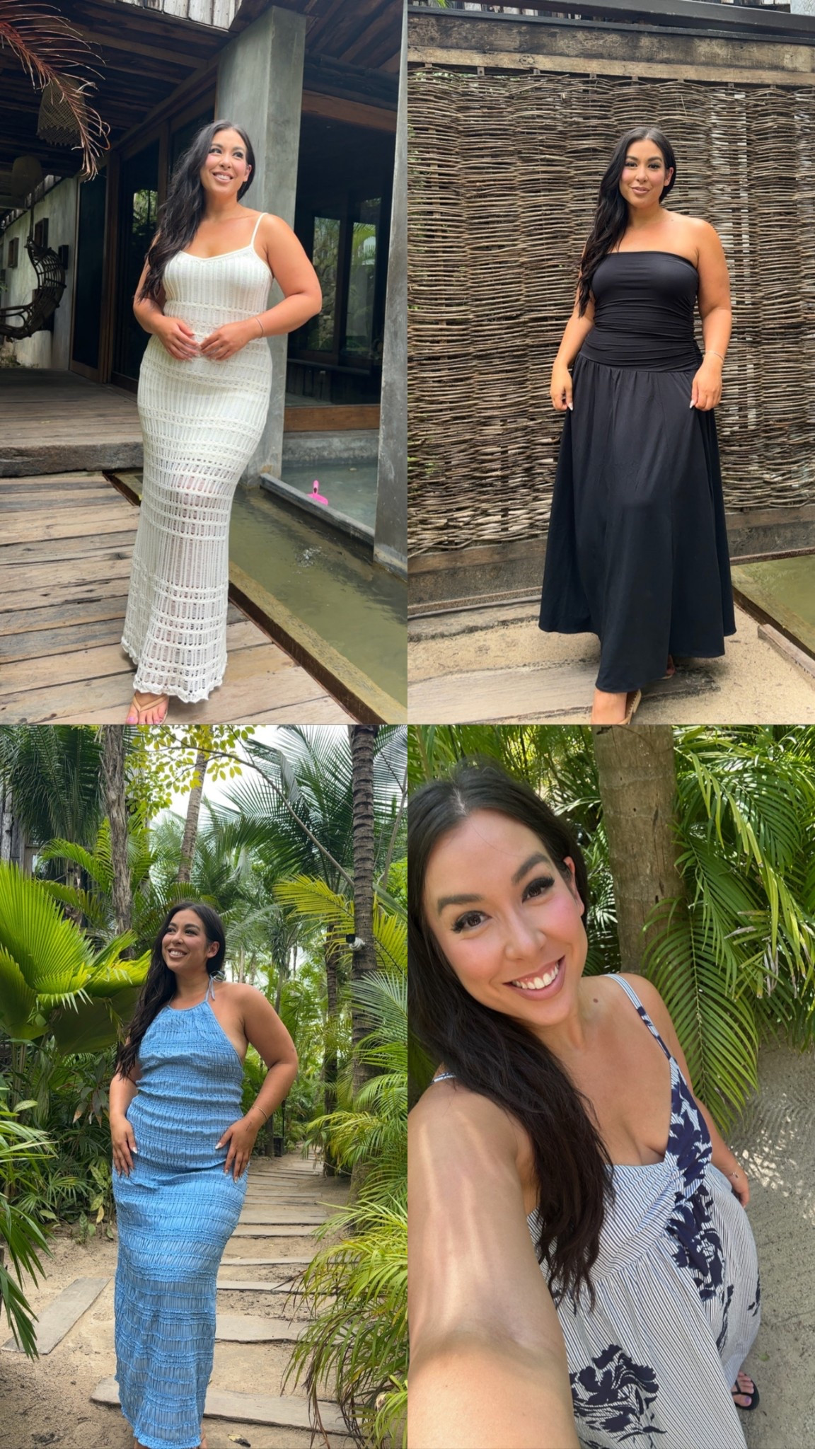 Midsize Abercrombie dresses! Wearing a size large tall! Use code AFBONNIE for an extra discount!
-
-
-
Vacation dress, spring dress, casual dress, midsize outfit, spring outfit, spring fashion, size 12, size 14

#LTKStyleTip #LTKMidsize