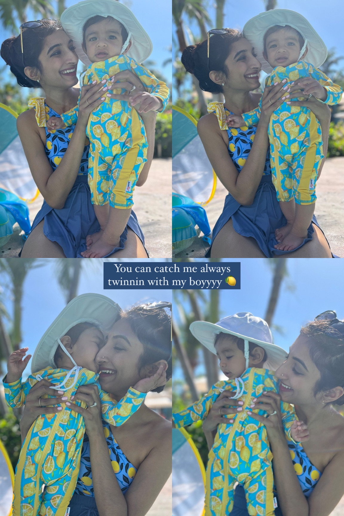 Vacay twinning & winning 

#LTKtravel #LTKbaby #LTKswim