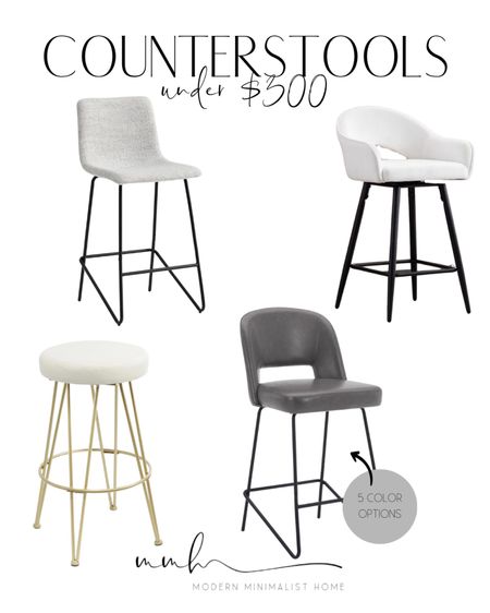 Affordable Counter stools and bar stools 

#LTKhome #LTKunder100 #LTKunder50